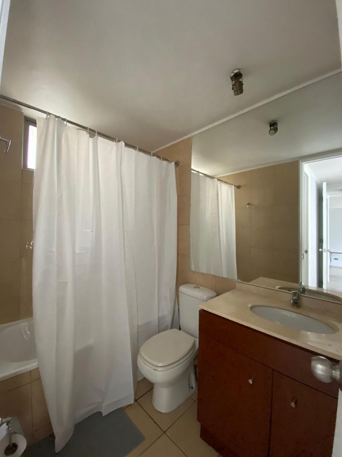 Appartamento Departamento 2 2 Banos Con Estacionamiento Privado Santiago del Cile